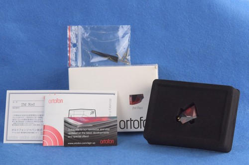 Ortofon red cartridge - cartridge, in
