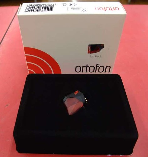 Ortofon red phono - red,
