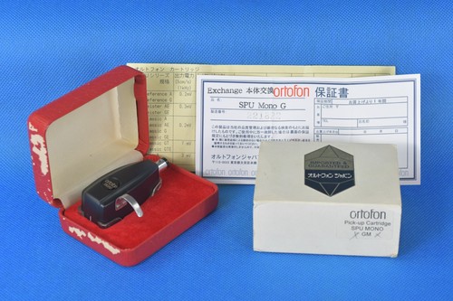 Ortofon spu mono cartridge - mono,