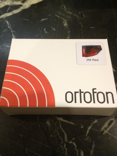Ortofon red cartridge - ortofon,