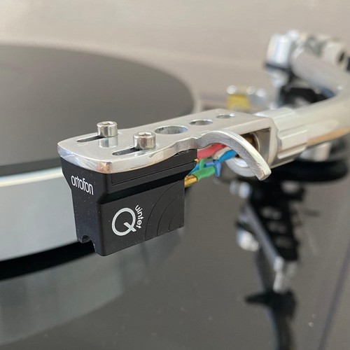 Ortofon quintet black - black, mc