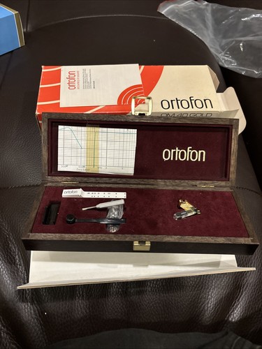 Vintage ortofon gold - vintage, mm