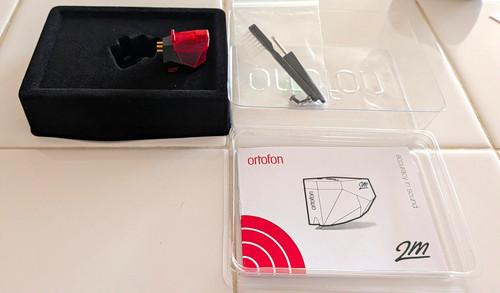 Ortofon red cartridge - ortofon,