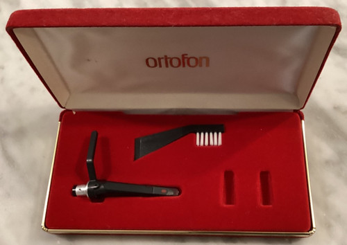 Ortofon cartridge and - 30,