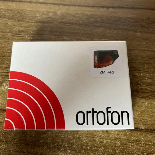 Ortofon red cartridge - ortofon, mm