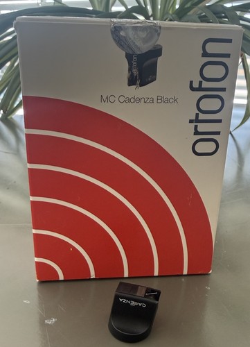 Ortofon cadenza black - black, mc