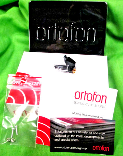 Ortofon cartridge - ortofon,