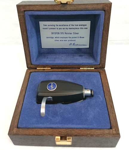 Ortofon spu meister silver - silver, ge